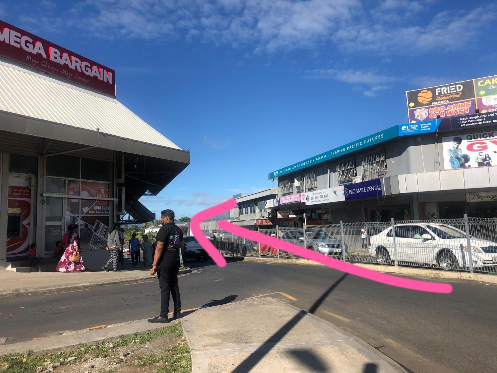 Ideal Airport Rooms Nadi Exterior photo